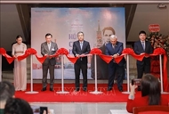 Exhibition on President Ho Chi Minh’s footprints in Russia opens in Hanoi